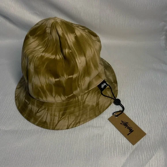 Leather Stussy Bucket Hat - Picture 3 of 3